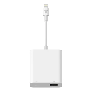 Адаптер Belkin Ethernet + Power Adapter with Lightning Connector MFI для iPad - Фото 3