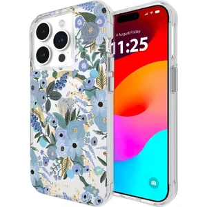 Чехол с MagSafe Case-Mate Garden Party Blue для iPhone 15 Pro - Фото 2