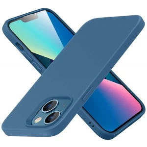 Силиконовый чехол ESR Cloud Soft Series Liquid Silicone Case Cover Blue для iPhone 13 - Фото 2
