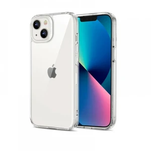 Стеклянный чехол ESR Ice Shield Series 9H Tempered Glass Back Cover Clear для iPhone 13 - Фото 2