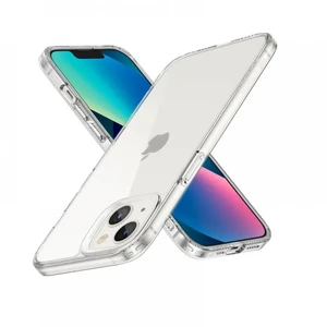 Стеклянный чехол ESR Ice Shield Series 9H Tempered Glass Back Cover Clear для iPhone 13 - Фото 3