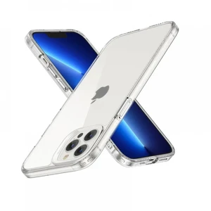 Скляний чохол ESR Ice Shield Series 9H Tempered Glass Back Clear для iPhone 13 Pro Max - Фото 3