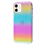 Силиконовый чехол с градиентом iLoungeMax Rainbow для iPhone 12 mini