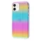 Силиконовый чехол с градиентом iLoungeMax Rainbow для iPhone 12 mini  - Фото 1