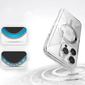 Чехол с MagSafe Speck GemShell Chrome для iPhone 15 Pro - Фото 6
