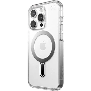 Чехол с MagSafe Speck Presidio ClickLock Perfect-Clear Silver для iPhone 15 Pro - Фото 2