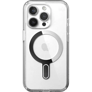 Чехол с MagSafe Speck Presidio ClickLock Perfect-Clear Silver для iPhone 15 Pro - Фото 3