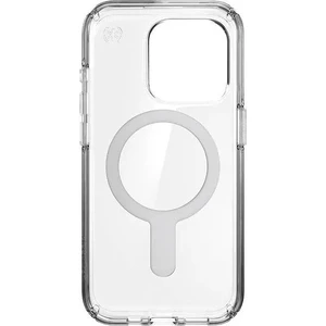 Чехол с MagSafe Speck Presidio ClickLock Perfect-Clear Silver для iPhone 15 Pro - Фото 7