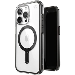 Чохол з MagSafe Speck Presidio ClickLock Perfect-Clear Black для iPhone 15 Pro 840168536849 - Фото 1