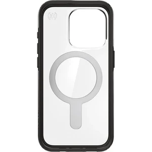 Чохол з MagSafe Speck Presidio ClickLock Perfect-Clear Black для iPhone 15 Pro - Фото 5