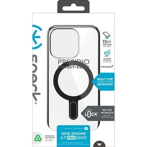 Чохол з MagSafe Speck Presidio ClickLock Perfect-Clear Black для iPhone 15 Pro - Фото 11