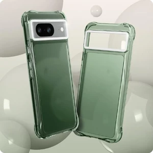 Чехол Spigen Cyrill Ultra Sheer Green-White для Pixel 8 - Фото 4