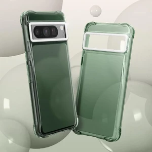 Чехол Spigen Cyrill Ultra Sheer Green-White для Pixel 8 Pro - Фото 5