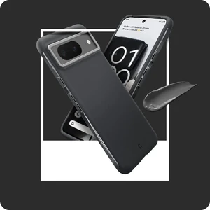 Чехол Spigen Cyrill Ultra Color Gray для Pixel 8 - Фото 4