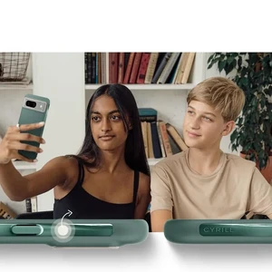 Чехол Spigen Cyrill Ultra Color Green для Pixel 8 - Фото 4