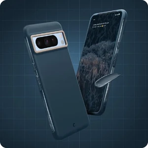 Чехол Spigen Cyrill Ultra Color Blue для Pixel 8 Pro - Фото 4