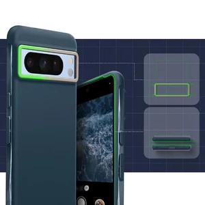Чехол Spigen Cyrill Ultra Color Blue для Pixel 8 Pro - Фото 5