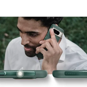 Чехол Spigen Cyrill Ultra Color Green для Pixel 8 Pro - Фото 5