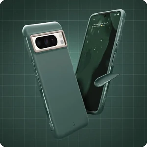 Чехол Spigen Cyrill Ultra Color Green для Pixel 8 Pro - Фото 4