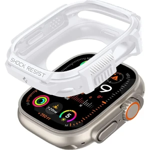 Защитный чехол Spigen Rugged Armor White для Apple Watch Ultra | Ultra 2 49mm - Фото 3