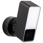 Розумна камера відеоспостереження Eve Outdoor Cam Apple HomeKit Black