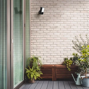 Умная камера видеонаблюдения Eve Outdoor Cam Apple HomeKit Black - Фото 3