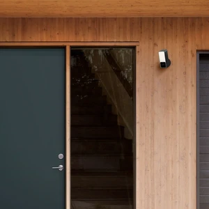 Умная камера видеонаблюдения Eve Outdoor Cam Apple HomeKit Black - Фото 4