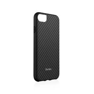 Протиударний чохол Evutec AER Series Karbon Black для iPhone SE 3 | SE 2 | 8 | 7 | 6s | 6 з магнітним Автодержатель - Фото 9