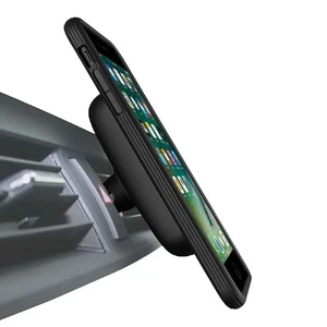 Противоударный чехол Evutec AER Series Karbon Black для iPhone 8 Plus | 7 Plus | 6s Plus | 6 Plus с магнитным автодержателем - Фото 9