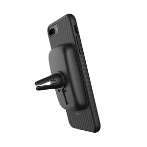 Противоударный чехол Evutec AER Series Karbon Black для iPhone 8 Plus | 7 Plus | 6s Plus | 6 Plus с магнитным автодержателем - Фото 8