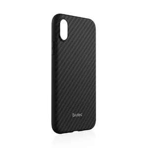 Противоударный чехол Evutec AER Series Karbon Black для iPhone X | XS с магнитным автодержателем - Фото 10