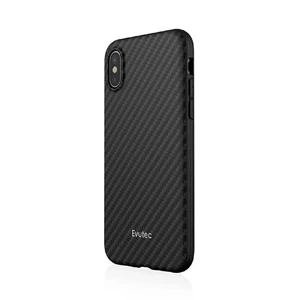 Противоударный чехол Evutec AER Series Karbon Black для iPhone X | XS с магнитным автодержателем - Фото 2