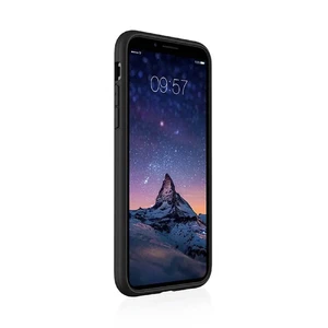 Противоударный чехол Evutec AER Series Karbon Black для iPhone X | XS с магнитным автодержателем - Фото 5