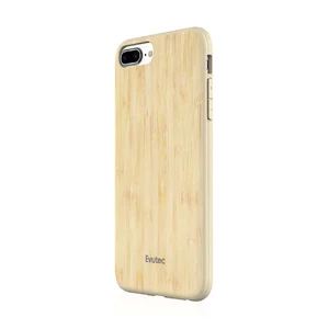 Протиударний чохол Evutec AER Series Wood Bamboo для iPhone 8 Plus | 7 Plus | 6s Plus | 6 Plus з магнітним Автодержатель - Фото 3