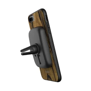 Противоударный чехол Evutec AER Series Wood Burmese Rosewood для iPhone 8 Plus | 7 Plus | 6s Plus | 6 Plus с магнитным автодержателем - Фото 8