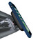 Противоударный чехол Evutec AERGO Series Ballistic Nylon Blue для iPhone 8 Plus/7 Plus/6s Plus/6 Plus с магнитным автодержателем - Фото 5