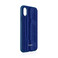 Противоударный чехол Evutec AERGO Series Ballistic Nylon Blue для iPhone X/XS с магнитным автодержателем - Фото 7