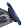 Противоударный чехол Evutec AERGO Series Ballistic Nylon Blue для iPhone X/XS с магнитным автодержателем - Фото 4
