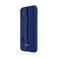Противоударный чехол Evutec AERGO Series Ballistic Nylon Blue для iPhone X/XS с магнитным автодержателем  - Фото 1