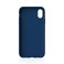 Противоударный чехол Evutec AERGO Series Ballistic Nylon Blue для iPhone X/XS с магнитным автодержателем - Фото 6