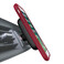 Противоударный чехол Evutec AERGO Series Ballistic Nylon Red для iPhone 8 Plus/7 Plus/6s Plus/6 Plus с магнитным автодержателем - Фото 4
