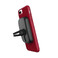 Противоударный чехол Evutec AERGO Series Ballistic Nylon Red для iPhone 8 Plus/7 Plus/6s Plus/6 Plus с магнитным автодержателем - Фото 5