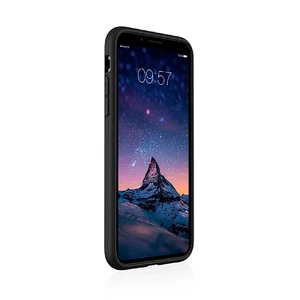 Противоударный чехол Evutec AER Series Wood Burmese Rosewood для iPhone X | XS с магнитным автодержателем - Фото 9