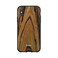 Противоударный чехол Evutec AER Series Wood Burmese Rosewood для iPhone X | XS с магнитным автодержателем  - Фото 1