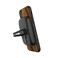 Противоударный чехол Evutec AER Series Wood Burmese Rosewood для iPhone X | XS с магнитным автодержателем - Фото 5