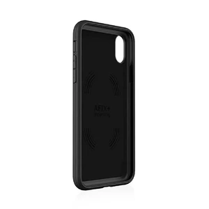 Противоударный чехол Evutec AER Series Wood Burmese Rosewood для iPhone X | XS с магнитным автодержателем - Фото 6