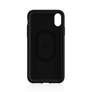 Противоударный чехол Evutec AER Series Wood Burmese Rosewood для iPhone X | XS с магнитным автодержателем - Фото 8