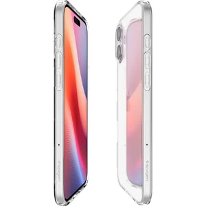 Прозорий чохол Spigen Crystal Flex для iPhone 16 Plus - Фото 6