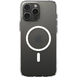 Прозрачный чехол Spigen Liquid Crystal Mag для iPhone 16 Pro Max - Фото 2