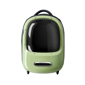 Рюкзак-переноска Petkit Breezy 2 Smart Cat Carrier Green з вбудованим вентилятором та підсвічуванням - Фото 2